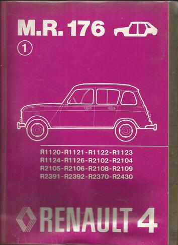 Entretien d'une Renault 4