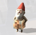 Gnome Nu comme un ver