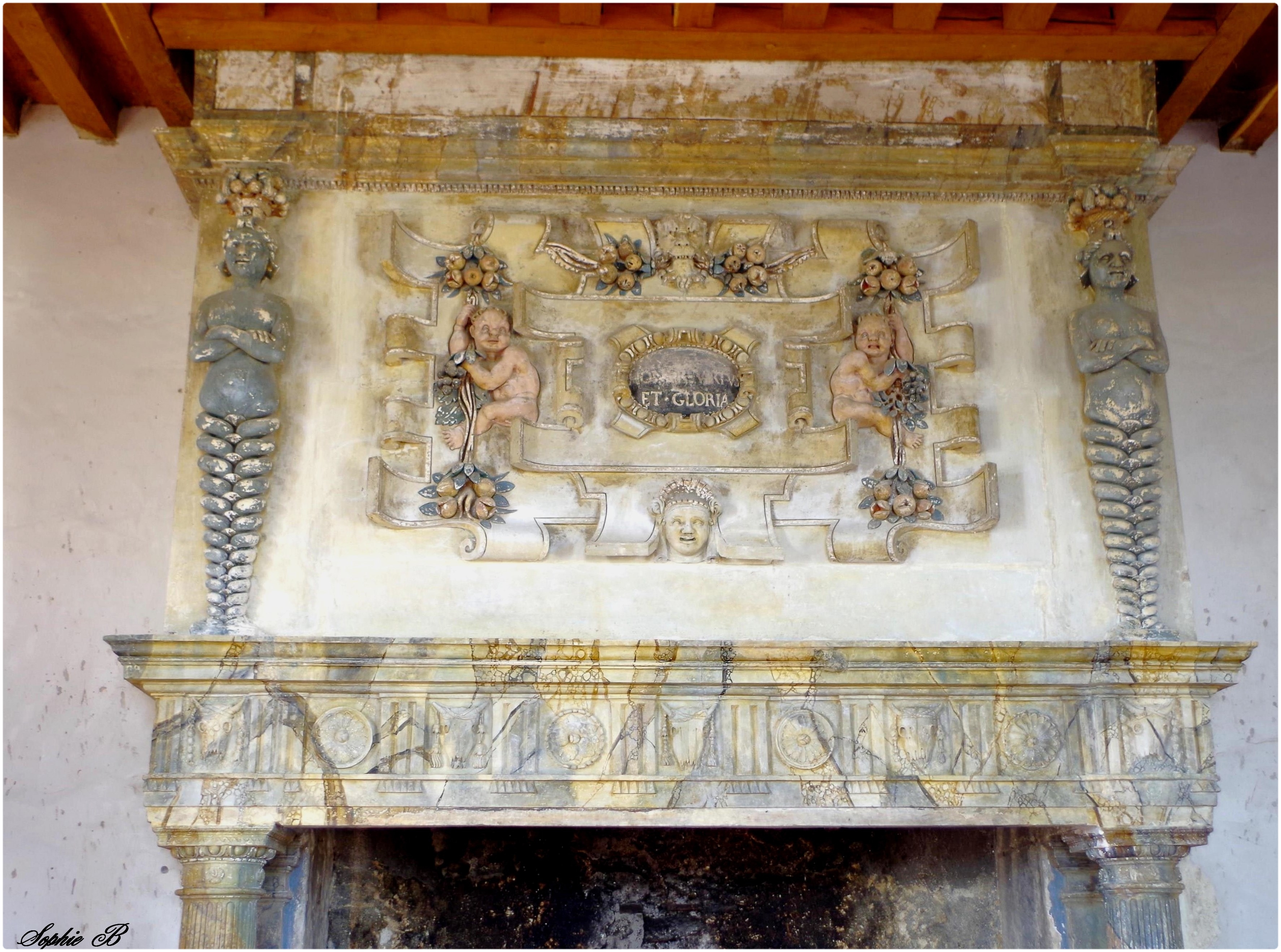 Le château de chareil cintrat (03) les bonheurs de sophie