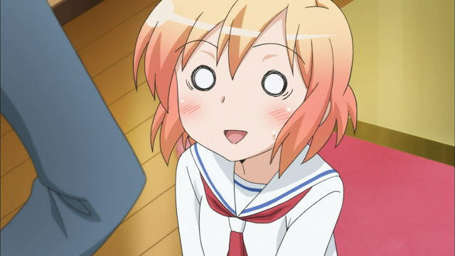 Surprised Anime Face Nao kembali ke warnet dengan