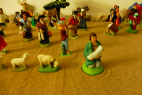 La crèche de Noël