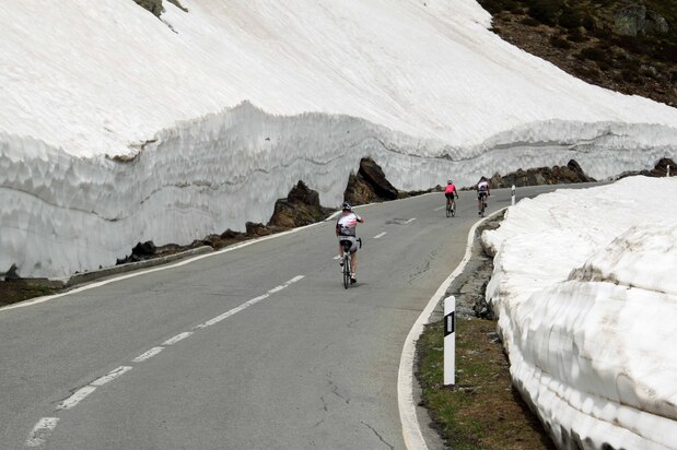 Ouverture du Col du Grand-St-Bernard