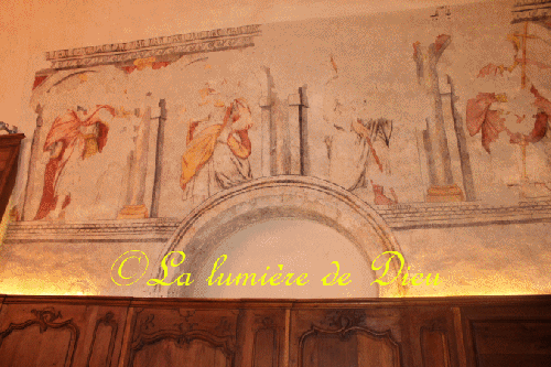 Saint Haon le Chatel, église