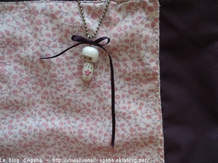Mon sac en tissu printanier (customisÃ©) - Le blog d'Ageha