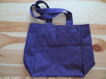 Mon sac en tissu printanier (customisÃ©)