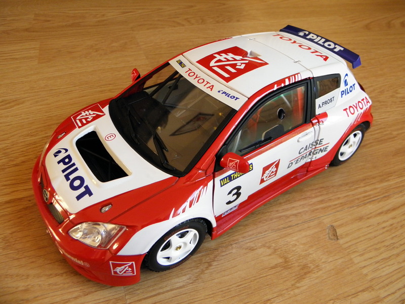 Toyota Corolla Trophée Andros (2006)