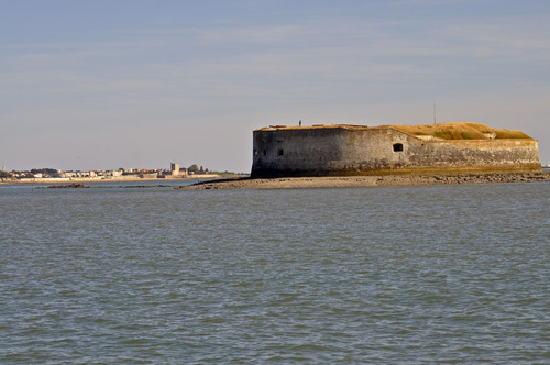 FOURAS, La Pointe de La Fumée.