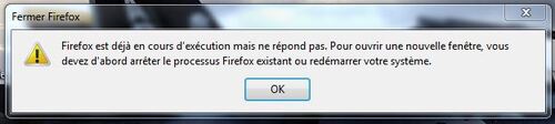 Firefox fermer et reste ouvert en arrière plan