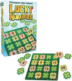 Lucky Numbers pour travailler 