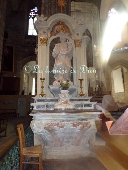 Vannes, la cathédrale Saint Pierre