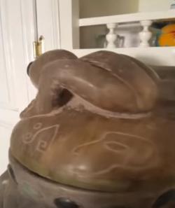 Artefacts du Mexique.