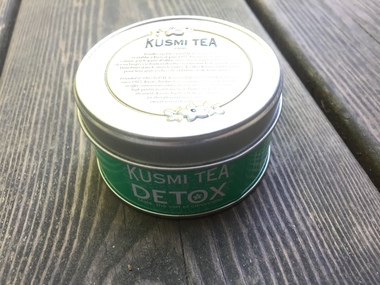 Le thé vert Detox de Kusmi Tea