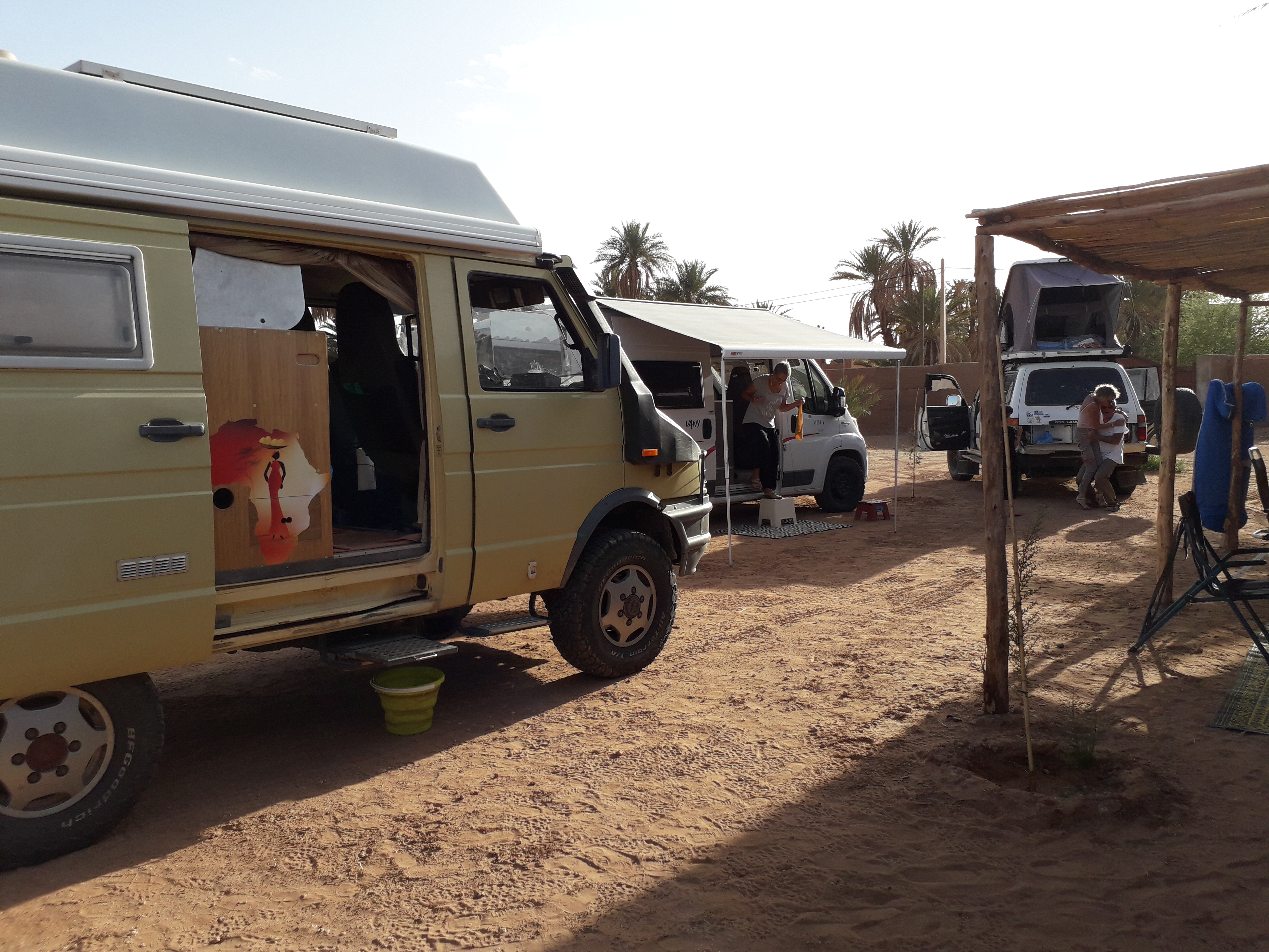 Maroc Camping Esprit Désert