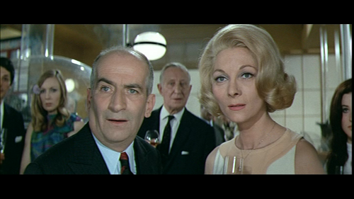 HIBERNATUS - BOX OFFICE LOUIS DE FUNES 1969