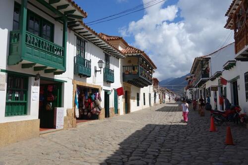 De villa de Leyva à Tunja