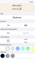 Navidys : Extension Safari iOS et Mac optimisée pour la dyslexie