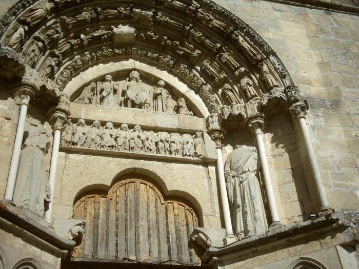 L'église Saint-Sauveur et Saint-Martin de Saint-Macaire (gironde)