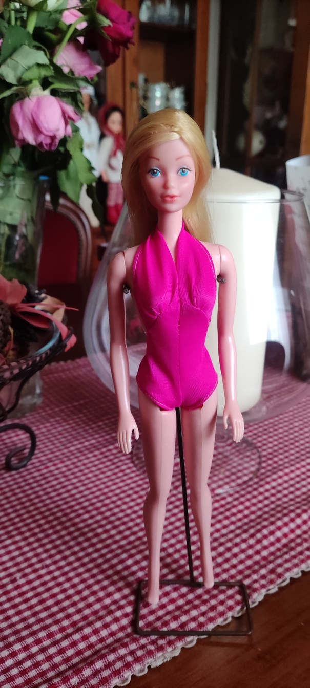 Barbie n° 7382 -  visage Steffie - 1978