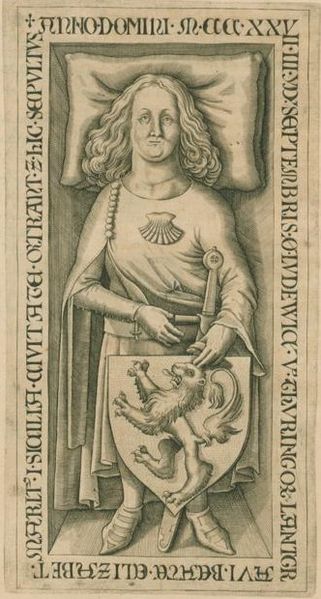 Bienheureux Louis de Thuringe († 1227)