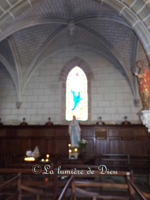 Auray, l'église Saint Sauveur