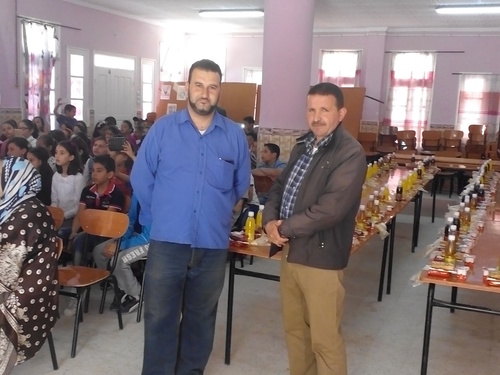 fête de l'école  حفل المدرسة