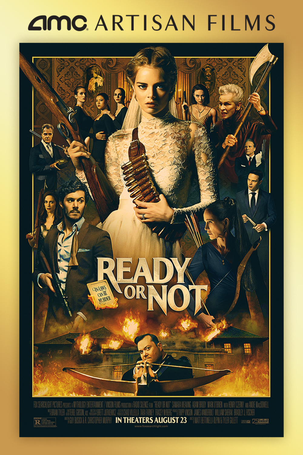 Ready or Not (2019)