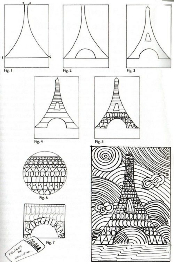 Tour Eiffel et graphismes