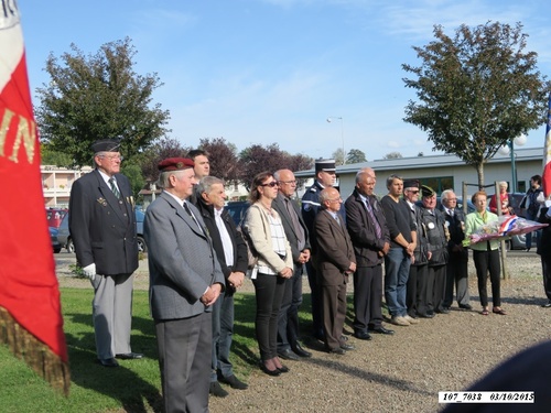 * 71 anniversaire de la libération de Ronchamp