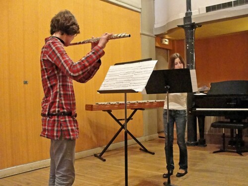 auditions flutes et trompettes