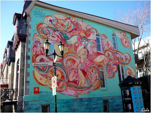 Peintures sur mur, Montréal