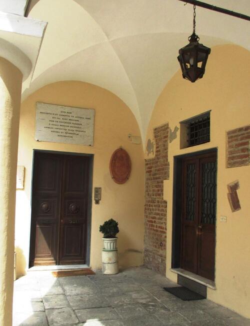 Balade dans le centre historique d'Albenga