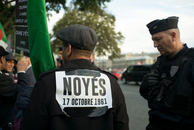   Massacre du 17 octobre 1961 : « Il est de l’honneur et du devoir de Macron de prendre la parole »