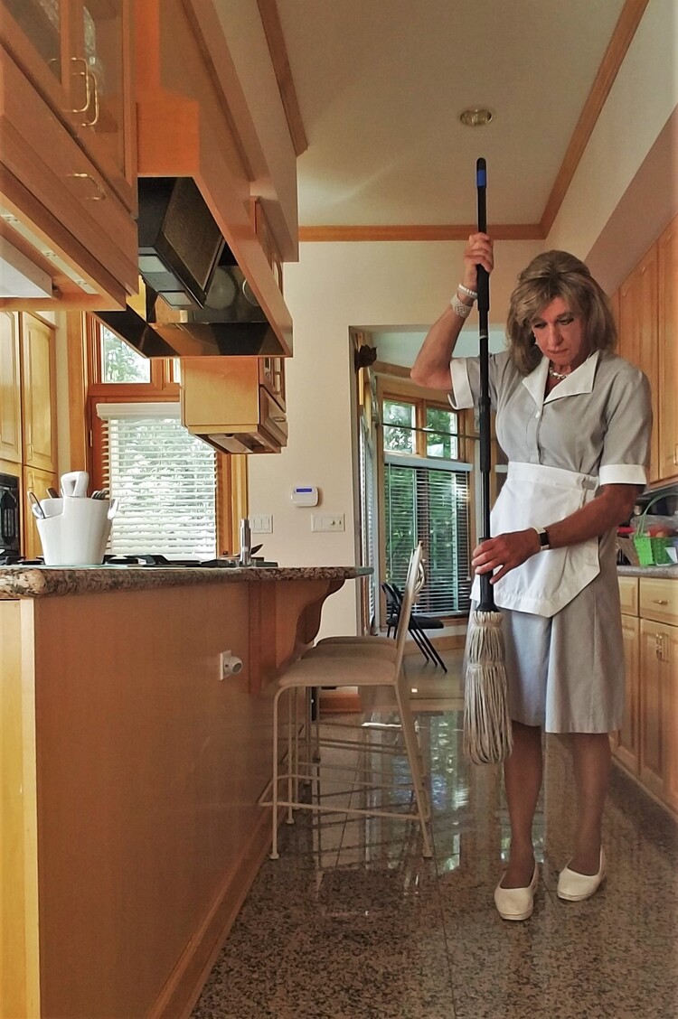 Ménagère ou domestique?
