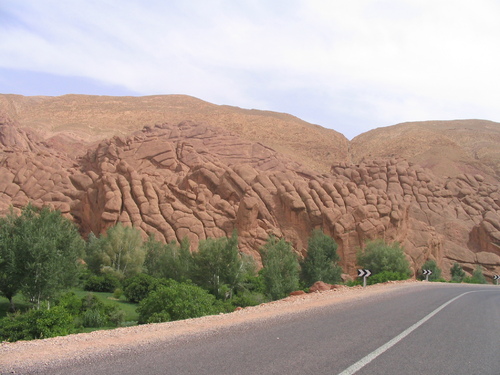 Périple au Maroc