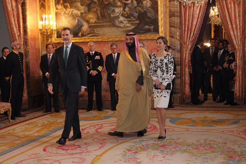 la rencontre du roi et de la reine