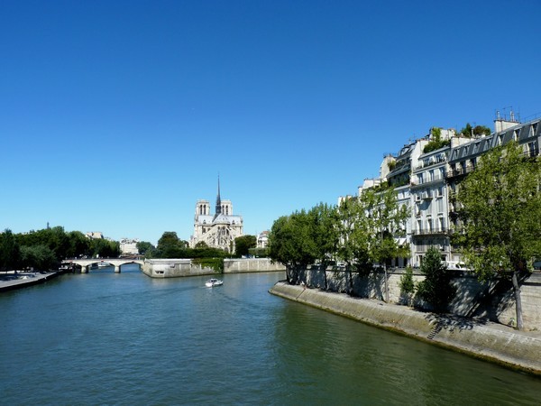 06 - La Seine depuis le pont de Tournelle