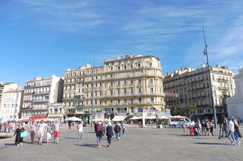 Une journée à Marseille (suite)