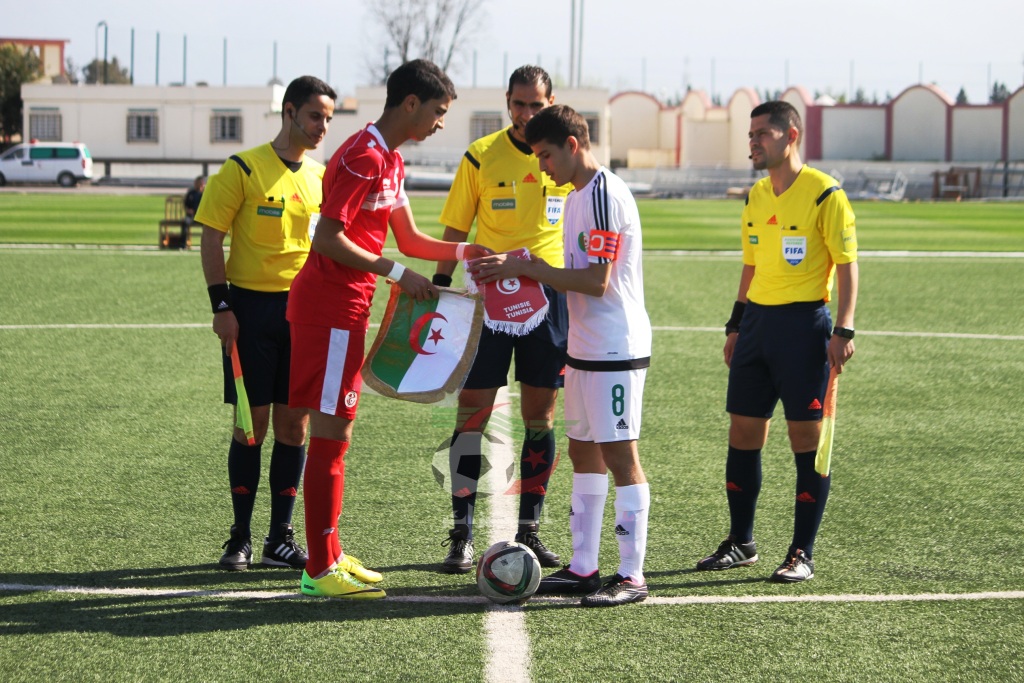 Dimanche 27.3.2016 Amical U17 EN-Tunisie 0-1