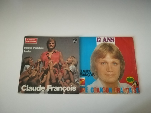 Claude François mes 5 nouveaux 45 Tours