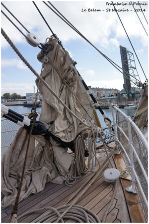 Le Belem à St Nazaire 2014