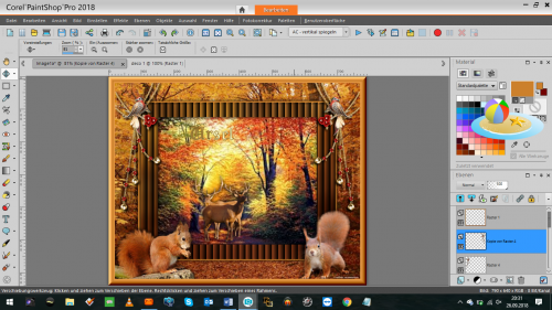 Ein gut bewohnter Wald