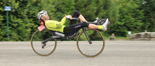 Sébastien Leroy : champion de vélo couché