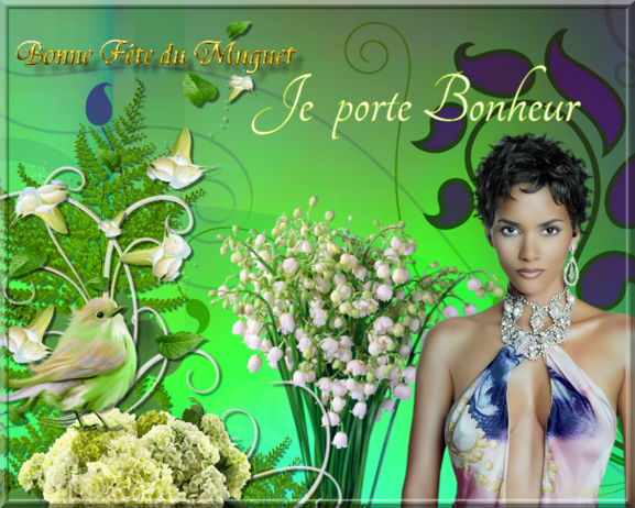 Muguet  porte bonheur