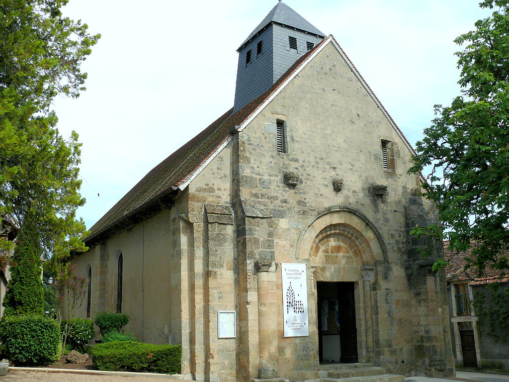 Orval (Cher) - Eglise Saint-Hilaire -1.JPG