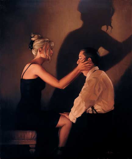 JACK VETTRIANO - artiste peintre ( II )