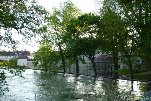 Que d'eau, que d'eau à Châtillon sur Seine en mai 2013...