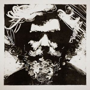 Thomas Shahan - monotype self portrait