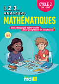 1, 2, 3... Parcours Mathématiques CM | Éditions MDI