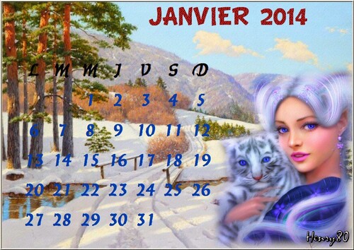 MES CALENDRIERS 