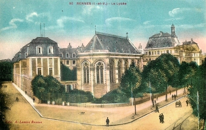 Rennes (Faculté de Droit et de Science Politique)